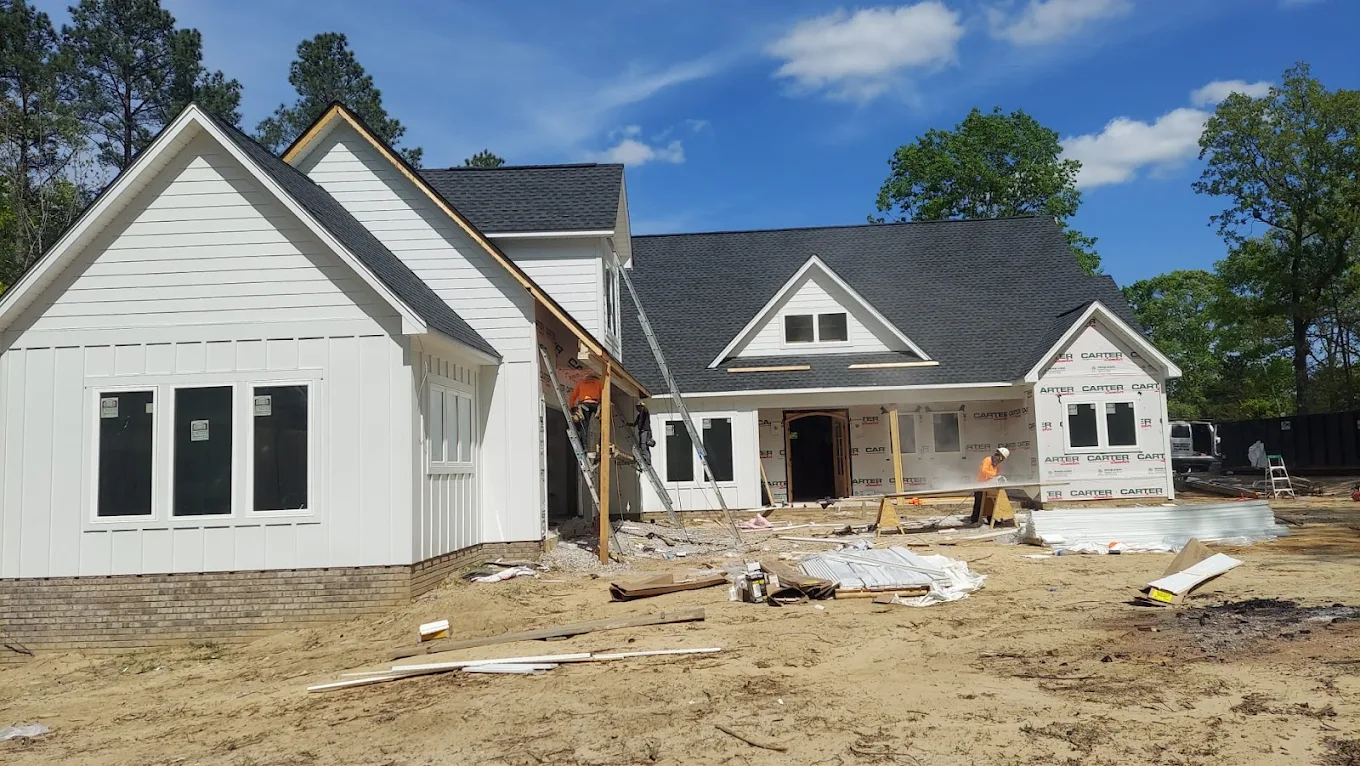 Custom farmhouse